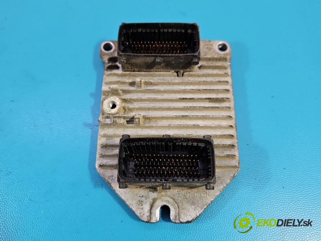 Opel Zafira A 1999-2005 1.8 16V 125 HP manual 92 kW 1796 cm3 5- riadiaca jednotka motora 55351752