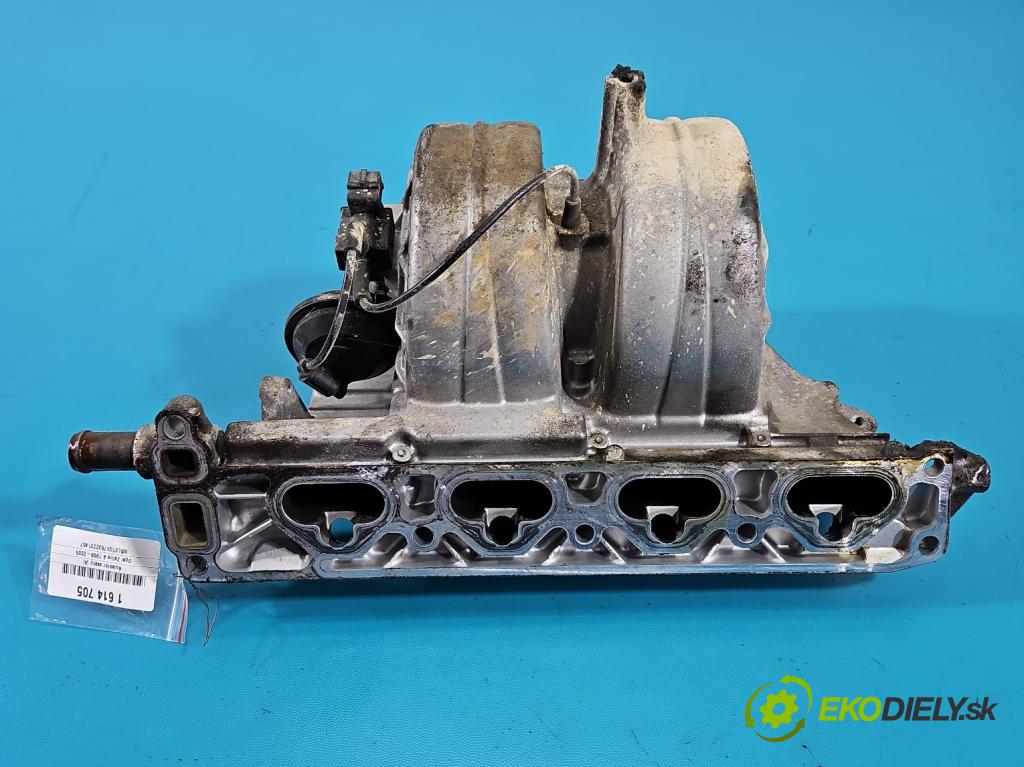 Opel Zafira A 1999-2005 1.8 16V 125 hp manual 92 kW 1796 cm3 5- potrubí sací 90536060 (Sací potrubí)