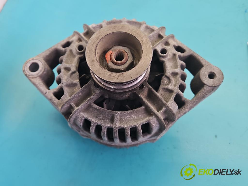 Opel Zafira A 1999-2005 1.8 16V 125 HP manual 92 kW 1796 cm3 5- Alternator 0124415002 (Alternátor)