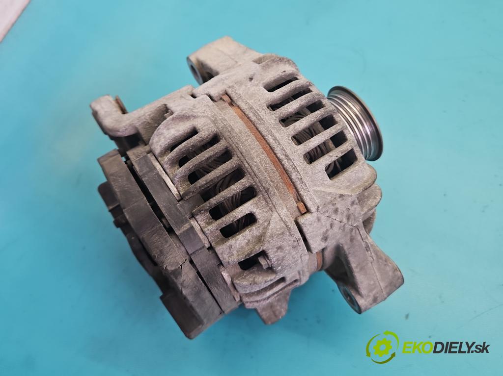Opel Zafira A 1999-2005 1.8 16V 125 HP manual 92 kW 1796 cm3 5- Alternator 0124415002 (Alternátor)