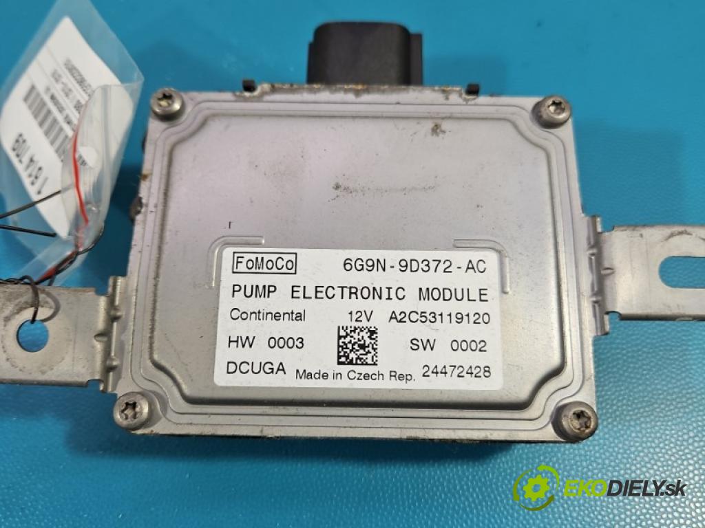 Volvo S60 II 2010-2018 2.5 T5 250 HP automatic 184 kW 2497 cm3 4- riadiaca jednotka ostatné 6G9N9D372-AC