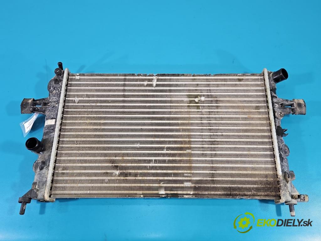 Opel Zafira A 1999-2005 1.8 16V 125 HP manual 92 kW 1796 cm3 5- chladič voda:  (Chladič vody)