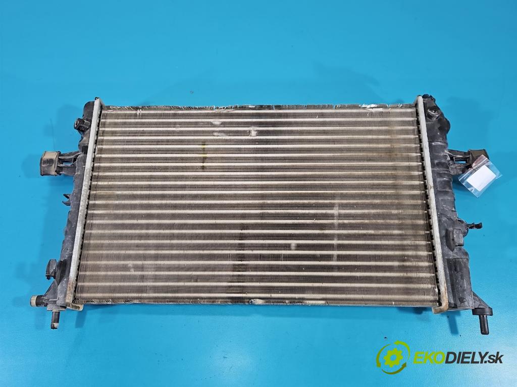 Opel Zafira A 1999-2005 1.8 16V 125 HP manual 92 kW 1796 cm3 5- chladič voda:  (Chladič vody)