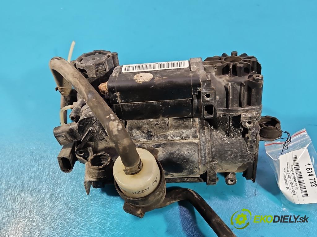 Mercedes E W211 2002-2009 3.5 V6 272964 272 hp automatic 200 kW 3498 cm3 5- čerpadlo pozastavení: 2113200304