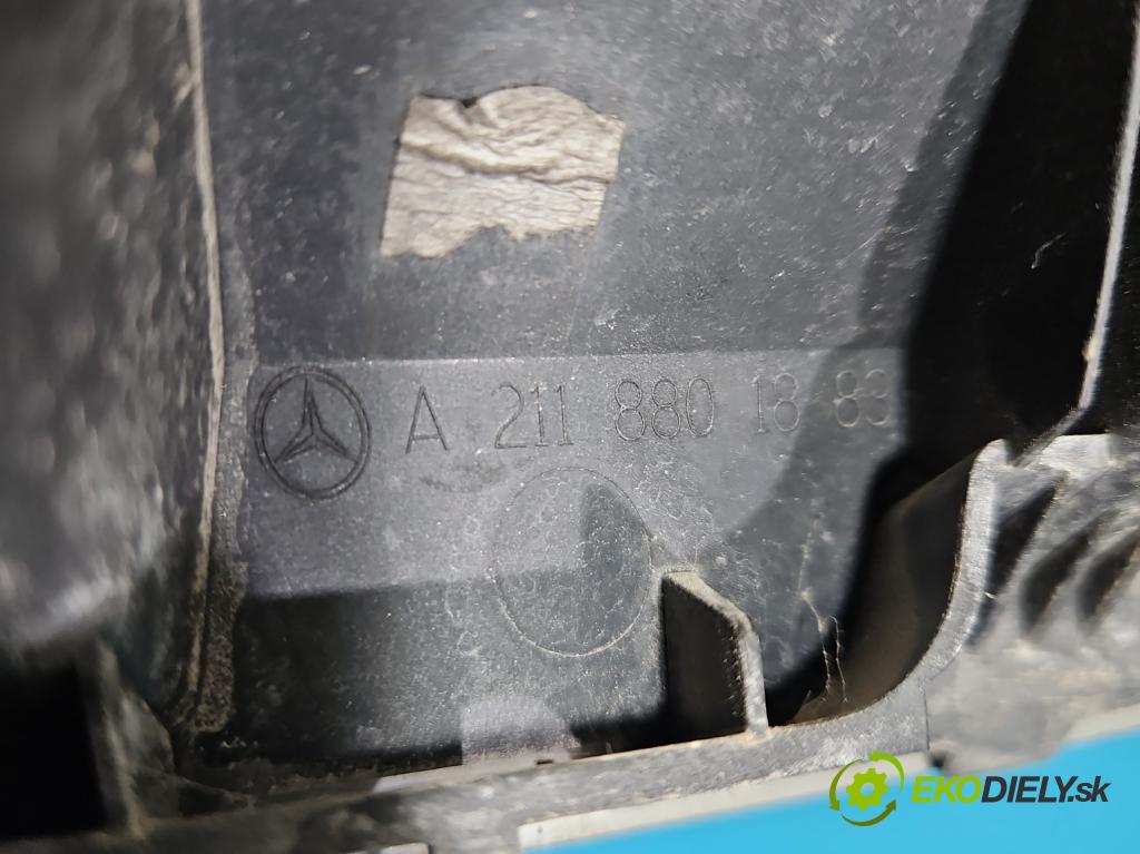 Mercedes E W211 2002-2009 3.5 V6 272964 272 HP automatic 200 kW 3498 cm3 5- miežka A2118801883