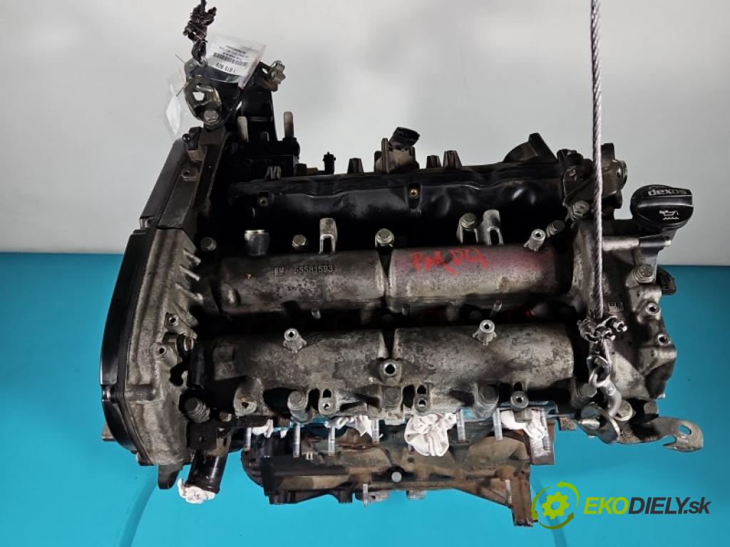 Opel Zafira C 2012-2019 Tourer 2.0 CDTI 165 hp manual 121 kW 1956 cm3 5- motor diesla A20DTH