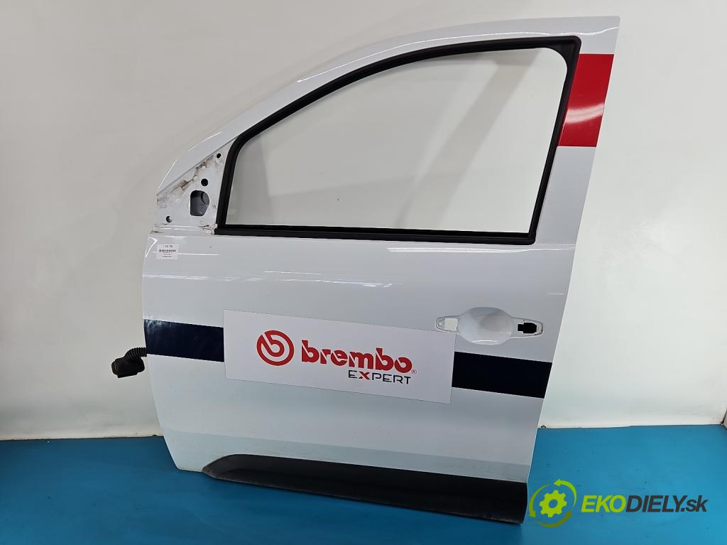 Renault Express 1.5 dci 95 HP manual 70 kW 1461 cm3 5- dvere predné ľavé  (Kľučka dverí ostatné)