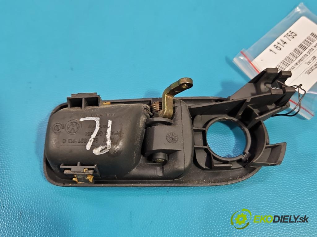 Vw Lupo 1.4 16V 75 HP manual 55 kW 1390 cm3 3- rukoväť uvnitř: predné ľavé 6X0837113D