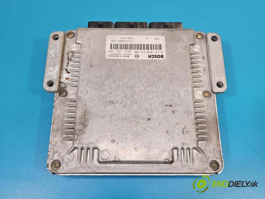 Opel Vivaro 2001-2014 1.9 cdti 101 HP manual 74 kW 1870 cm3 5- riadiaca jednotka motora 0281010632