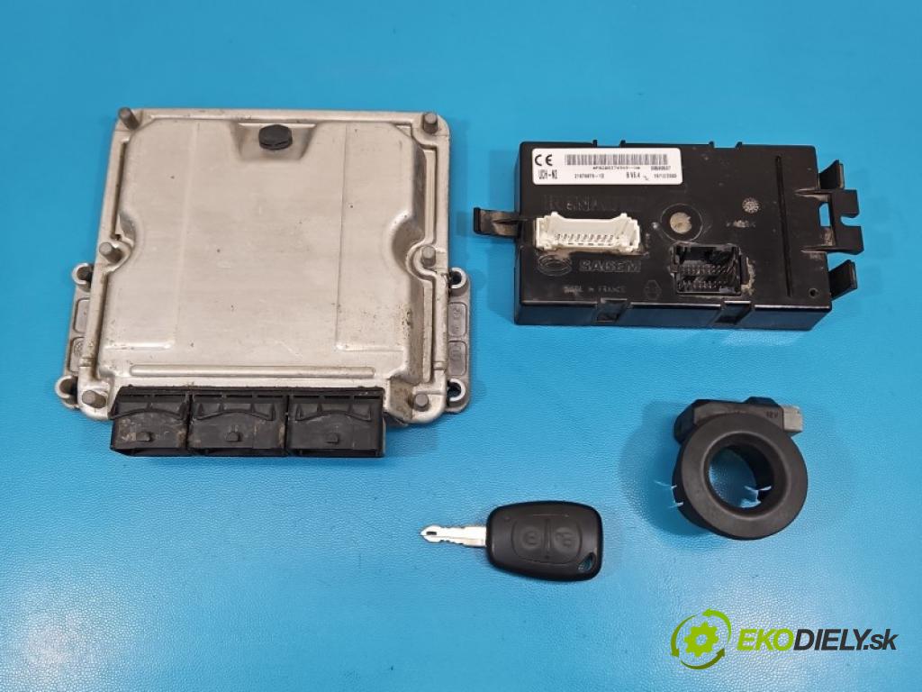 Opel Vivaro 2001-2014 1.9 cdti 101 HP manual 74 kW 1870 cm3 5- riadiaca jednotka motora 0281010632