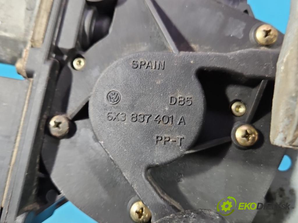 Vw Lupo 1.4 16V 75 hp manual 55 kW 1390 cm3 3- mechanismus stahování přední levý 128000121-1911825