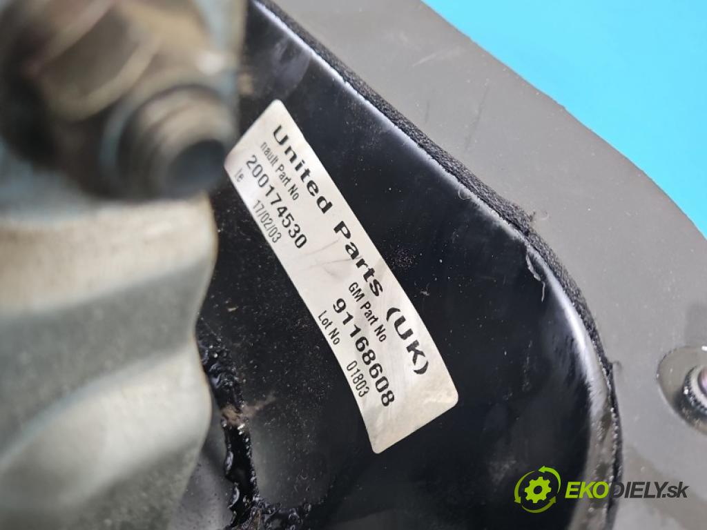 Opel Vivaro 2001-2014 1.9 cdti 101 hp manual 74 kW 1870 cm3 5- pedály 91168608