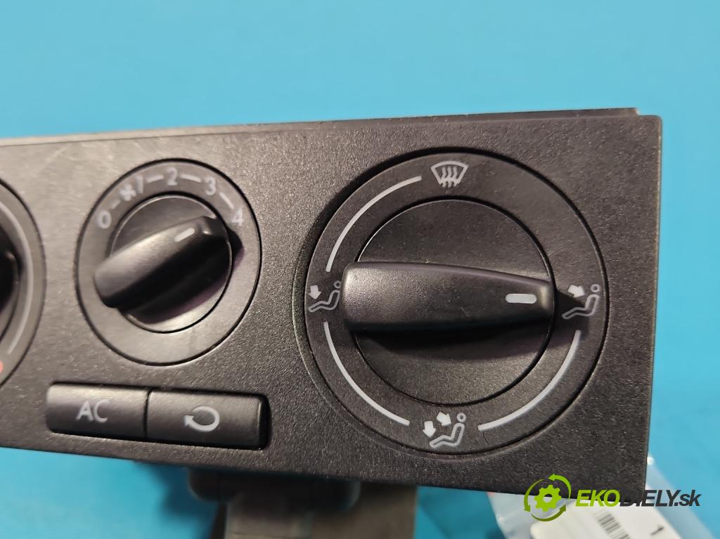 Vw Lupo 1.4 16V 75 HP manual 55 kW 1390 cm3 3- panel kúrenia 1J0820045F
