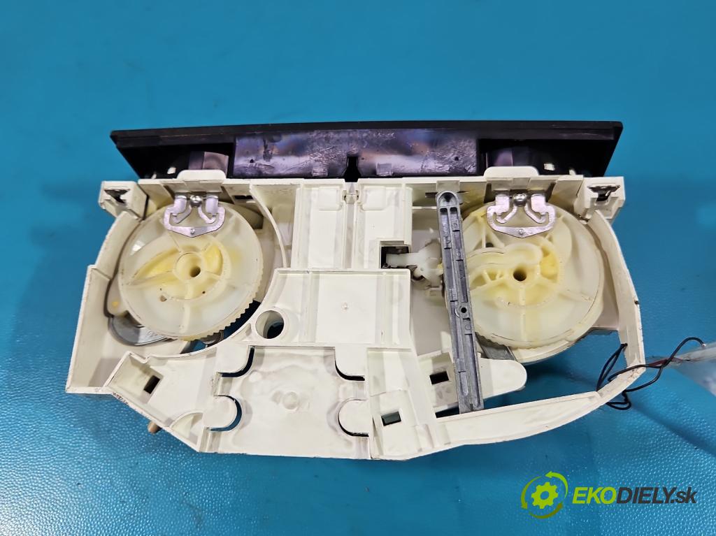 Vw Lupo 1.4 16V 75 HP manual 55 kW 1390 cm3 3- panel kúrenia 1J0820045F