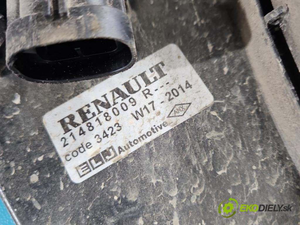 Dacia Logan II 2012-2020 1.2 16V 75 hp manual 55 kW 1149 cm3 4- ventilátor chladič 214818009R