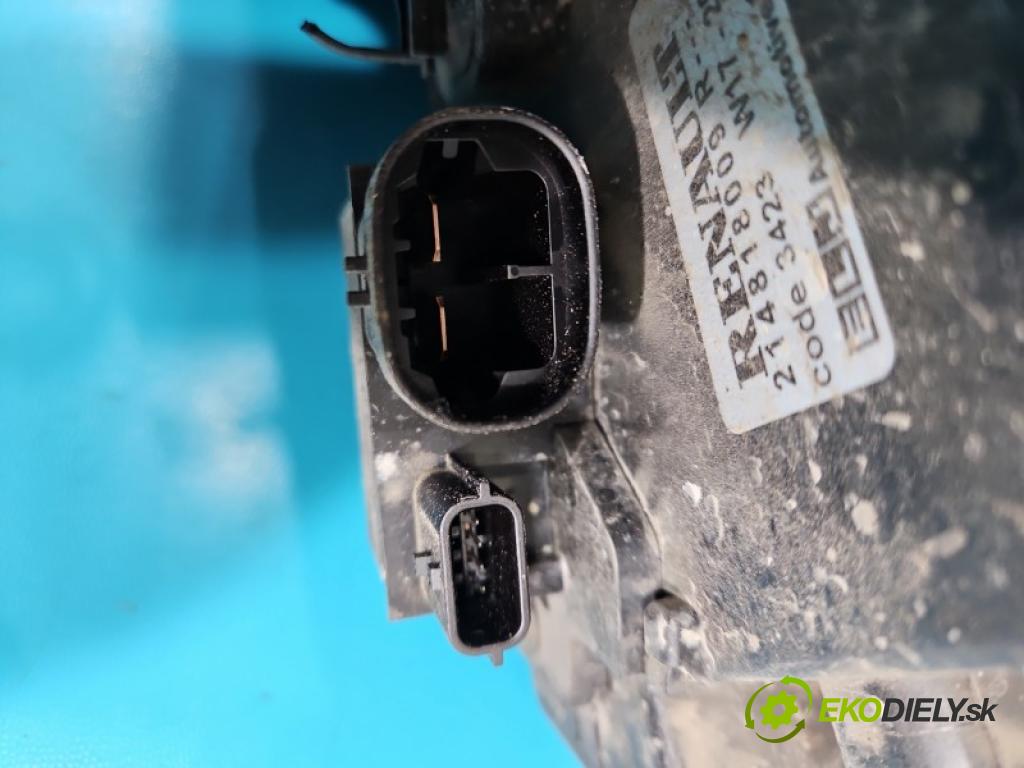 Dacia Logan II 2012-2020 1.2 16V 75 hp manual 55 kW 1149 cm3 4- ventilátor chladič 214818009R