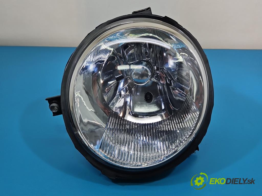 Vw Lupo 1.4 16V 75 HP manual 55 kW 1390 cm3 3- Reflektor: ľavý (Kľučka dverí ostatné)