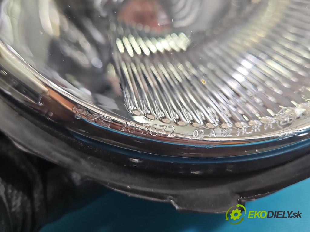 Vw Lupo 1.4 16V 75 HP manual 55 kW 1390 cm3 3- Reflektor: ľavý (Kľučka dverí ostatné)