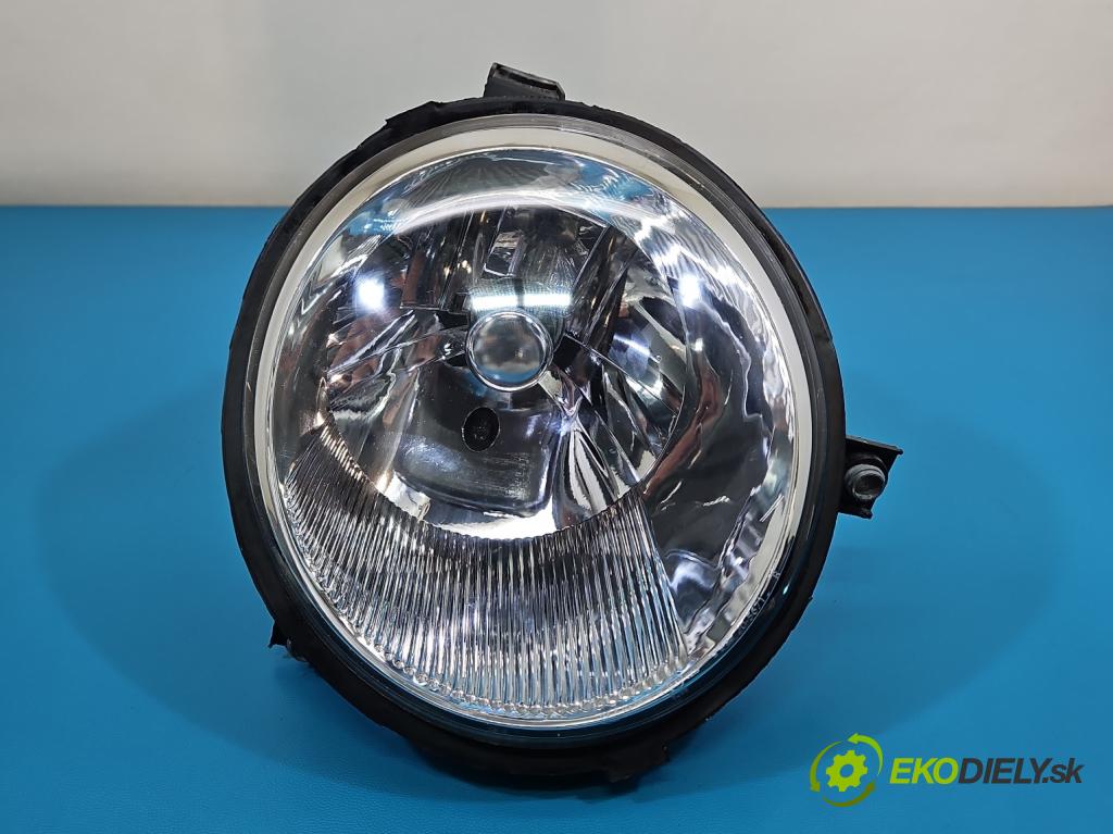 Vw Lupo 1.4 16V 75 hp manual 55 kW 1390 cm3 3- světlo pravý  (Pravé přední světlo)
