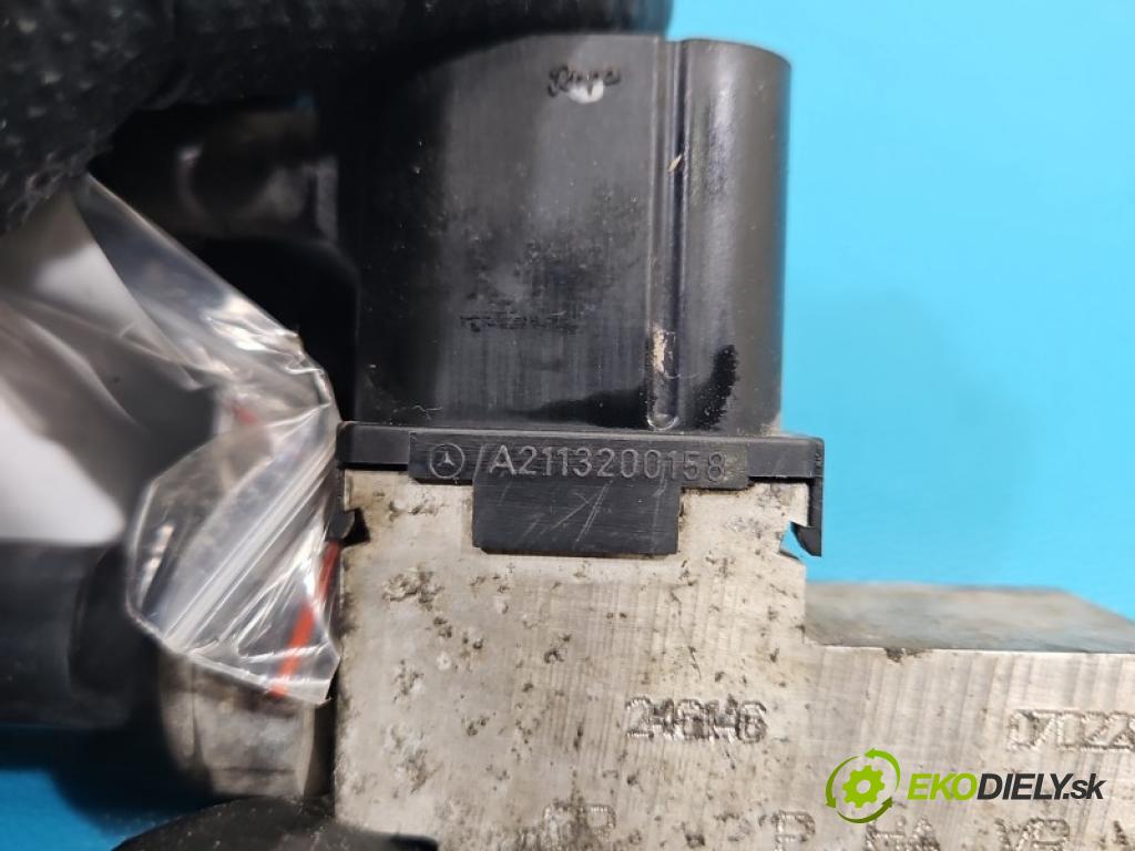 Mercedes E W211 2002-2009 3.5 V6 272964 272 hp automatic 200 kW 3498 cm3 5- Distributor: A2113200158