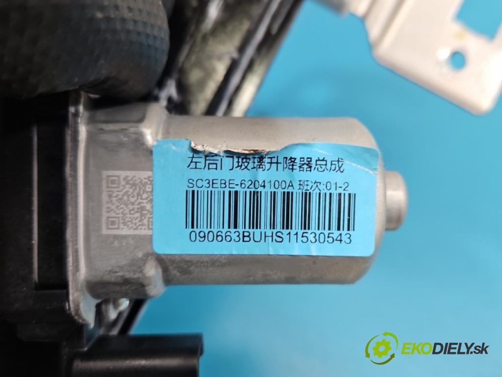 BYD ATTO 2 0.0 177 hp automatic 130 kW  5- mechanismus stahování zadní levý