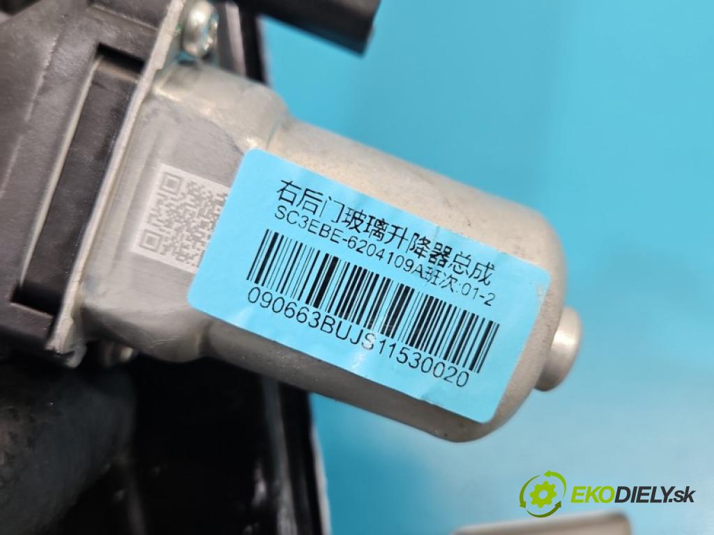 BYD ATTO 2 0.0 177 hp automatic 130 kW  5- mechanismus stahování zadní pravý