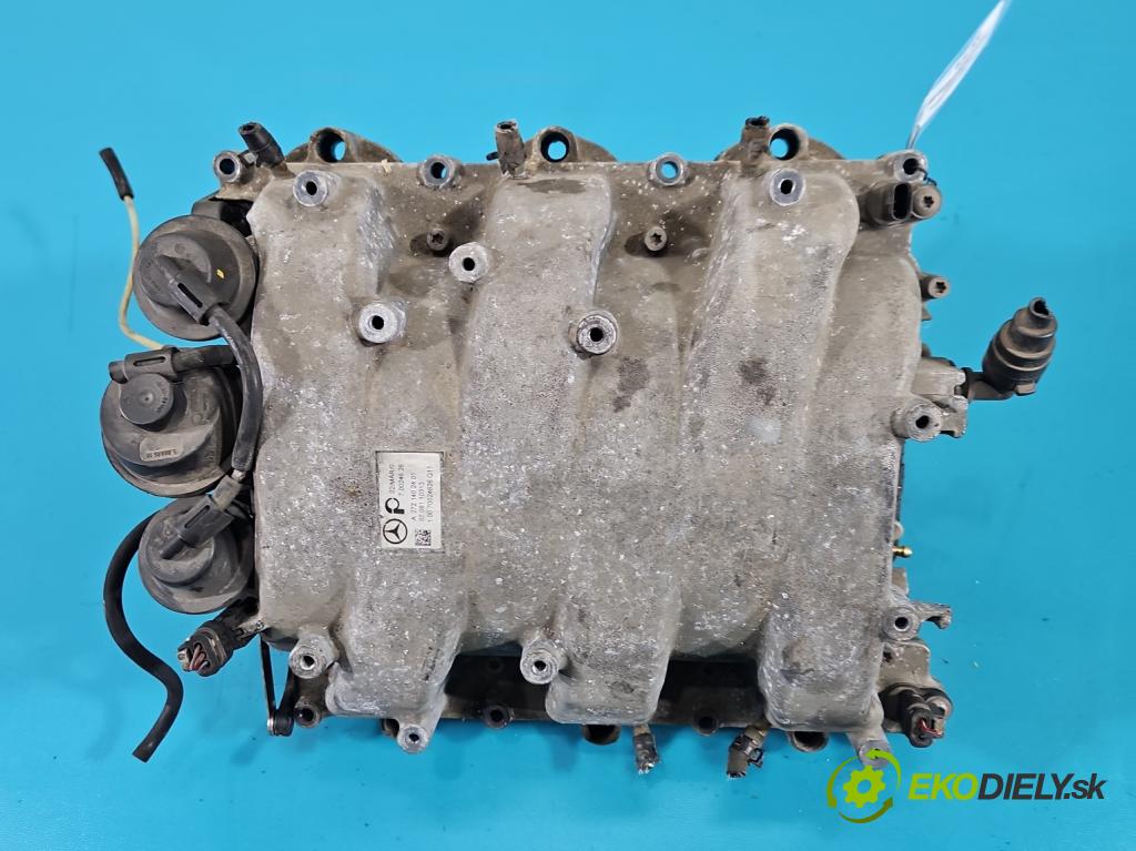 Mercedes E W211 2002-2009 3.5 V6 272964 272 hp automatic 200 kW 3498 cm3 5- potrubí sací A2721402401 (Sací potrubí)