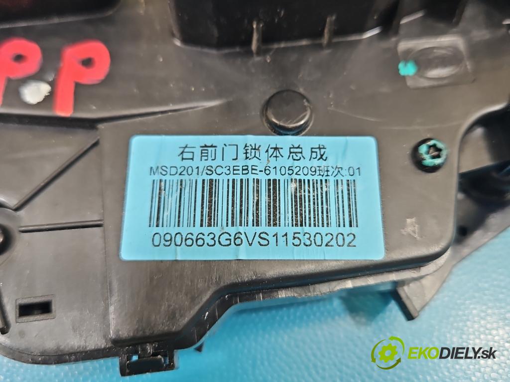 BYD ATTO 2  0.0 177 hp automatic 130 kW  5- zámek přední pravý 6105209