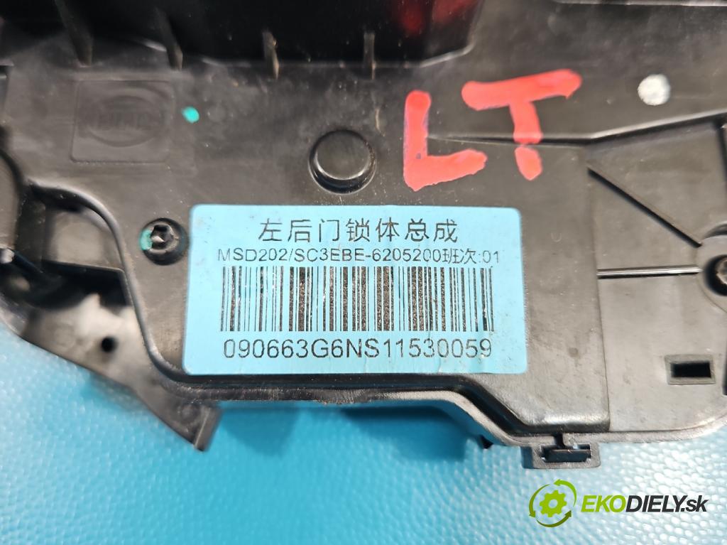 BYD ATTO 2  0.0 177 hp automatic 130 kW  5- zámek zadní levý SC3EBE-6205200