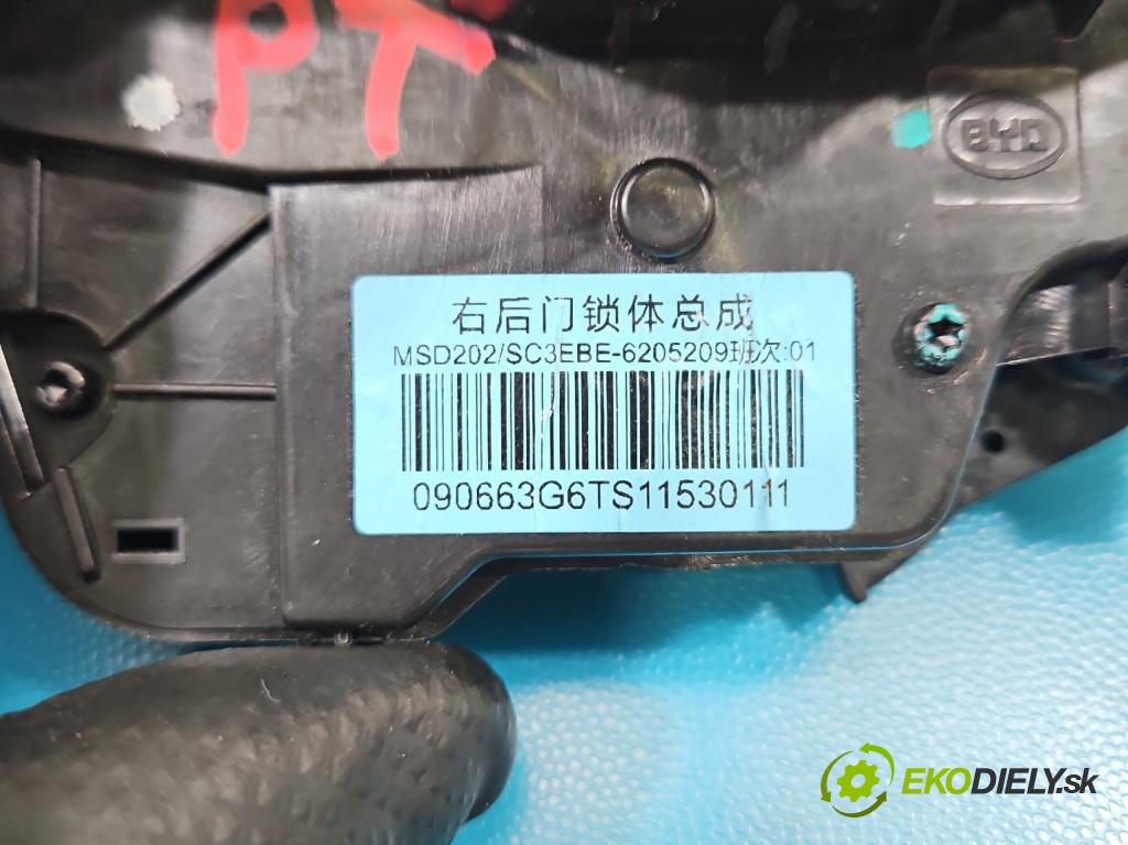 BYD ATTO 2  0.0 177 HP automatic 130 kW  5- zámok zadné pravý SC3EBE-6205209