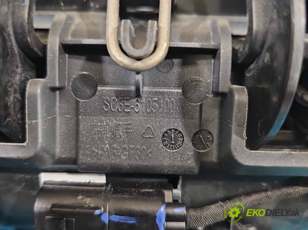 BYD ATTO 2  0.0 177 HP automatic 130 kW  5- rukoväť predné ľavé mimo: SC3E-6105100 (Kľučka dverí vonkajšia predná ľavá)