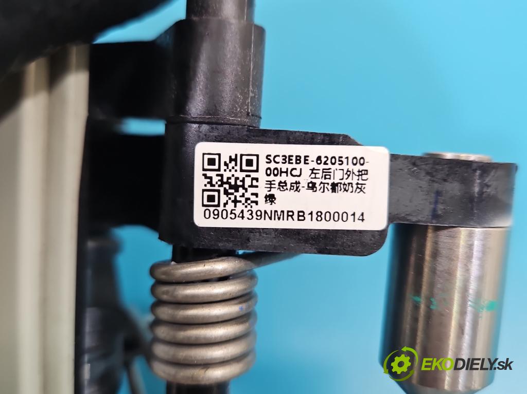 BYD ATTO 2  0.0 177 HP automatic 130 kW  5- rukoväť zadné ľavé mimo: SC3E-6205100 (Kľučka dverí ostatné)