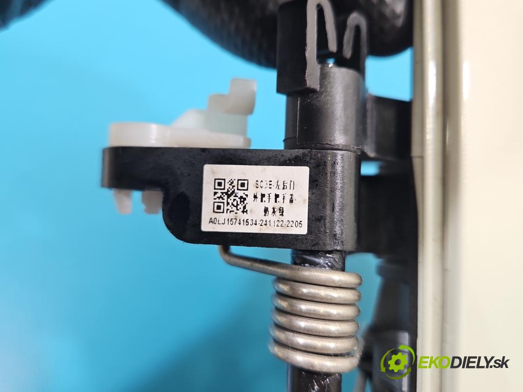 BYD ATTO 2  0.0 177 HP automatic 130 kW  5- rukoväť zadné ľavé mimo: SC3E-6205100 (Kľučka dverí ostatné)
