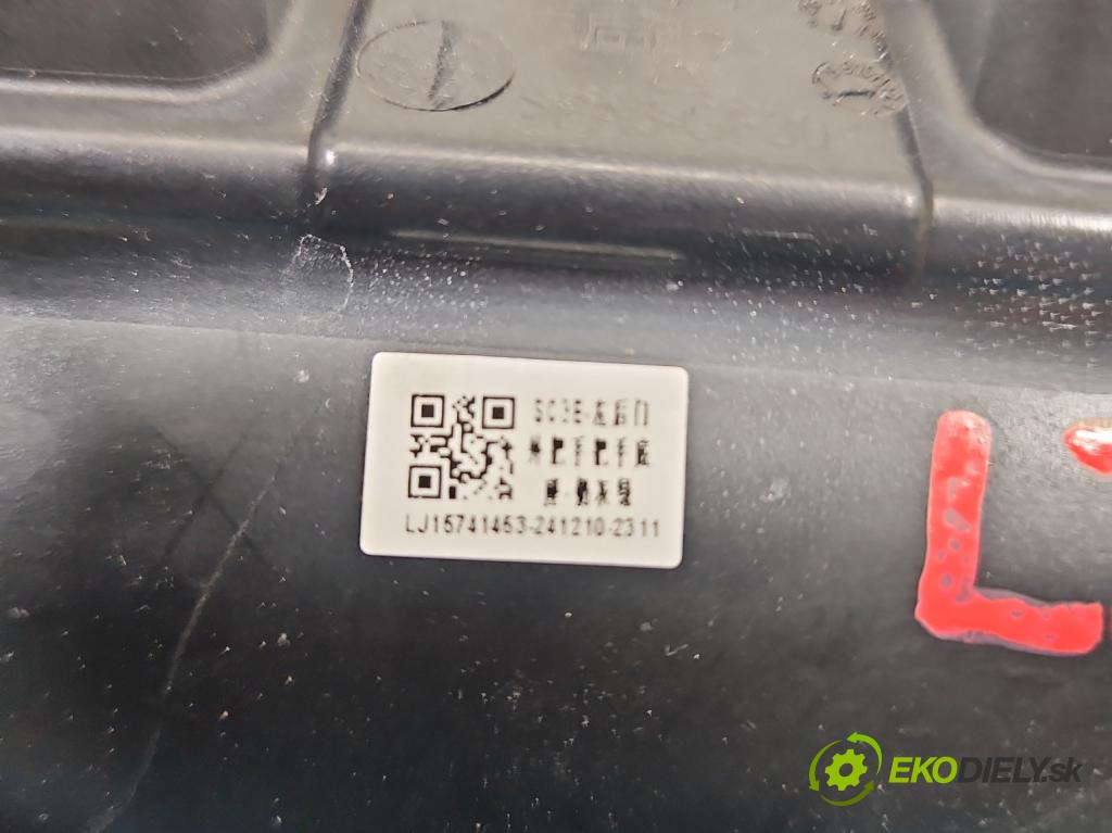 BYD ATTO 2  0.0 177 HP automatic 130 kW  5- rukoväť zadné ľavé mimo: SC3E-6205100 (Kľučka dverí ostatné)