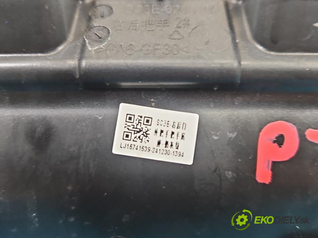BYD ATTO 2  0.0 177 HP automatic 130 kW  5- rukoväť zadné pravé mimo: SC3E-6205109 (Kľučka dverí ostatné)