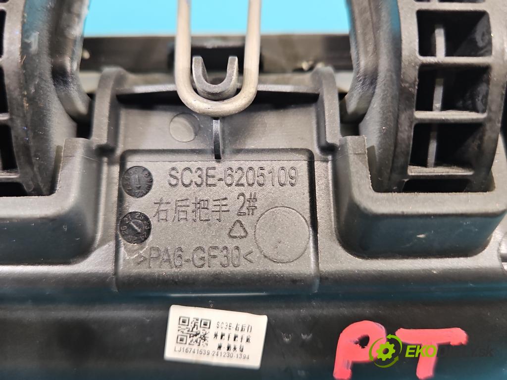 BYD ATTO 2  0.0 177 HP automatic 130 kW  5- rukoväť zadné pravé mimo: SC3E-6205109 (Kľučka dverí ostatné)