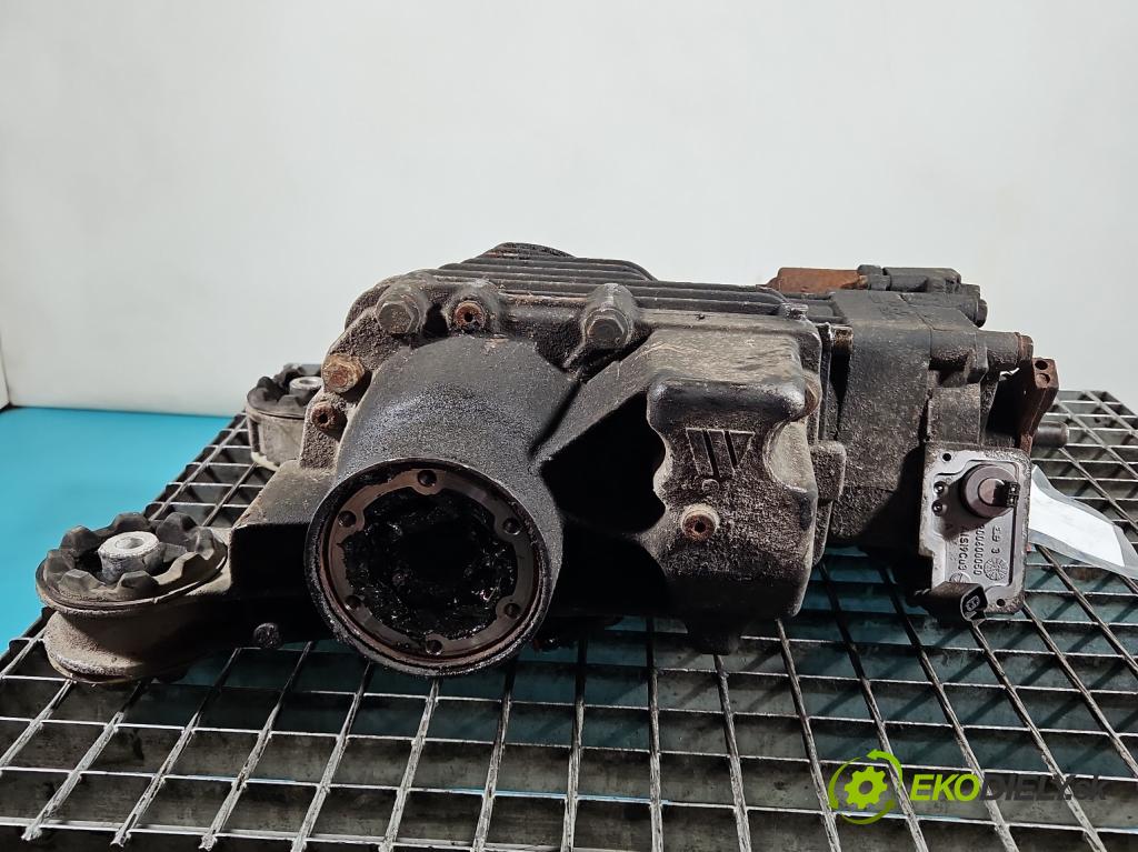 Vw Tiguan I 2007-2016 2.0 tdi 140 HP manual 103 kW 1968 cm3 5- Most: zadní: SDP