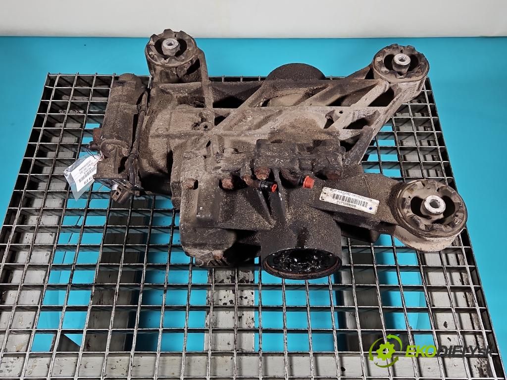 Vw Tiguan I 2007-2016 2.0 tdi 140 HP manual 103 kW 1968 cm3 5- Most: zadní: SDP