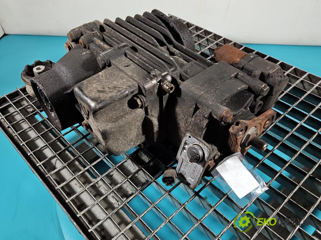 Vw Tiguan I 2007-2016 2.0 tdi 140 HP manual 103 kW 1968 cm3 5- Most: zadní: SDP