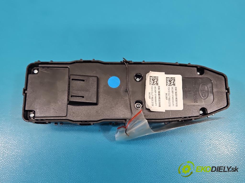 BYD ATTO 2  0.0 177 hp automatic 130 kW  5- Přepínač oken zpětných zrcátek SC2EF-3746500