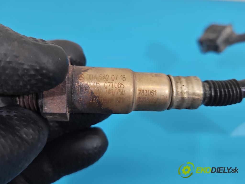 Mercedes E W211 2002-2009 3.5 V6 272964 272 hp automatic 200 kW 3498 cm3 5- Sonda lambda 0258006749/750 (Lambda sonda)