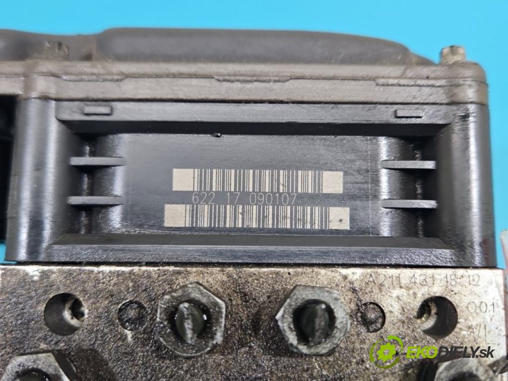 Mercedes E W211 2002-2009 3.5 V6 272964 272 HP automatic 200 kW 3498 cm3 5- čerpadlo abs A2114311812 (Pumpa ABS)