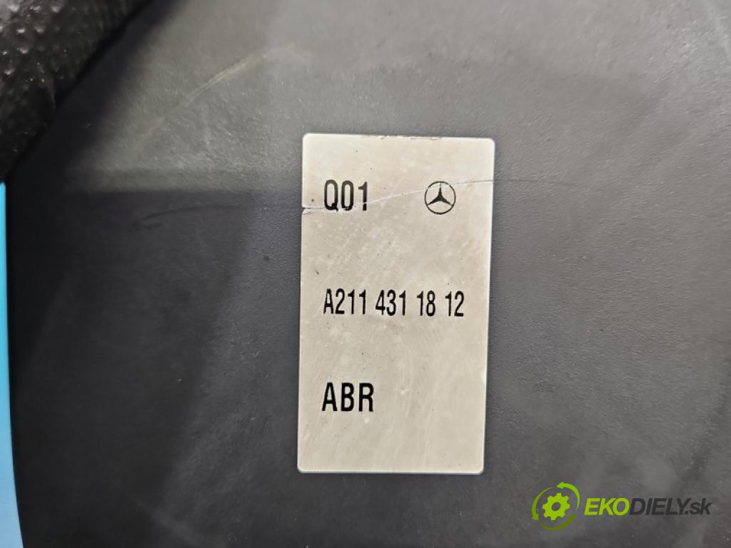 Mercedes E W211 2002-2009 3.5 V6 272964 272 HP automatic 200 kW 3498 cm3 5- čerpadlo abs A2114311812 (Pumpa ABS)