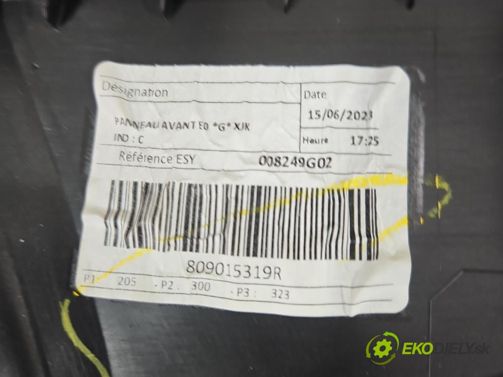 Renault Express 1.5 dci 95 HP manual 70 kW 1461 cm3 5- Čalounictví: dvere predné ľavé 809015319R