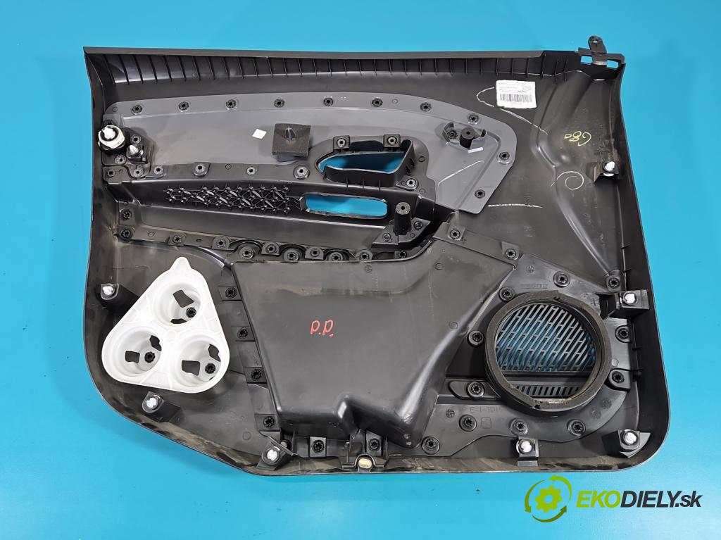 Renault Express 1.5 dci 95 HP manual 70 kW 1461 cm3 5- Čalounictví: dvere predné pravé 809003195R