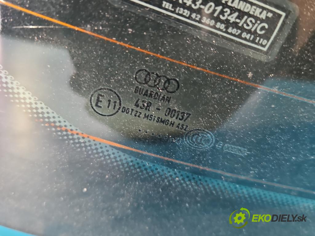 Audi A4 B6 2000-2004 1.9 tdi 131 HP automatic 96 kW 1896 cm3 5- sklo zadná  (Sklo zadné)