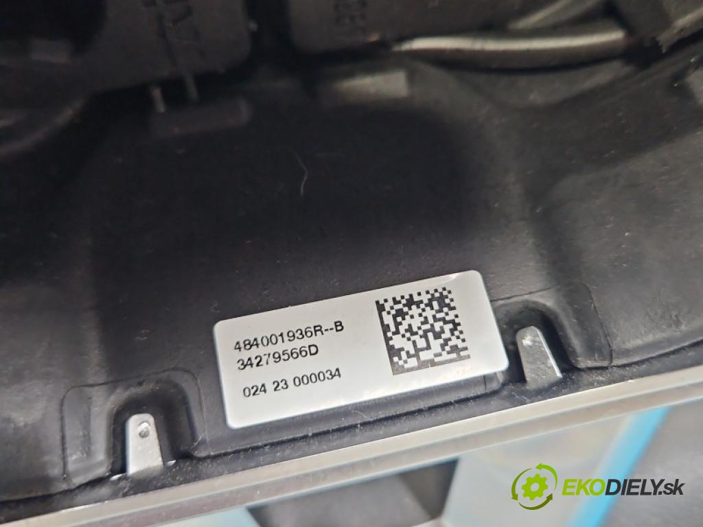 Renault Express 1.5 dci 95 hp manual 70 kW 1461 cm3 5- volant 484001936R (Volant)