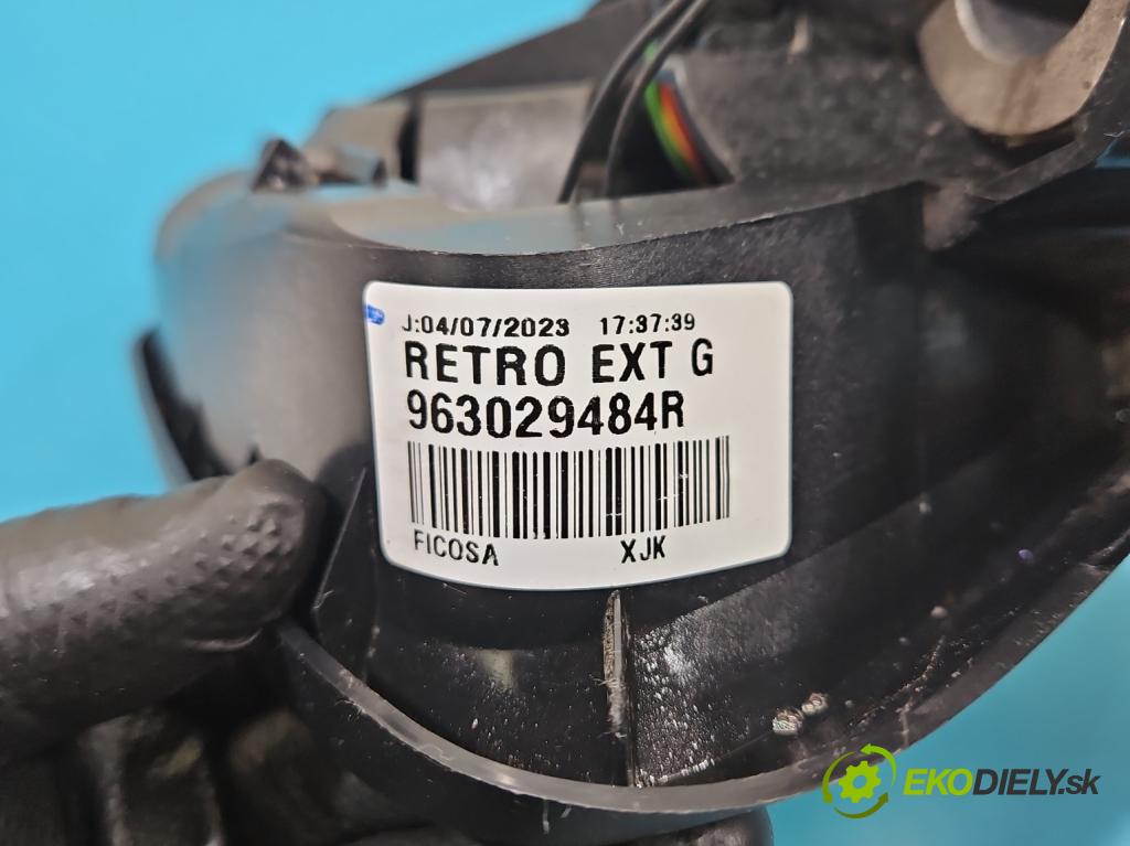 Renault Express 1.5 dci 95 HP manual 70 kW 1461 cm3 5- zrkadlo ľavé 963029484R (Kľučka dverí ostatné)