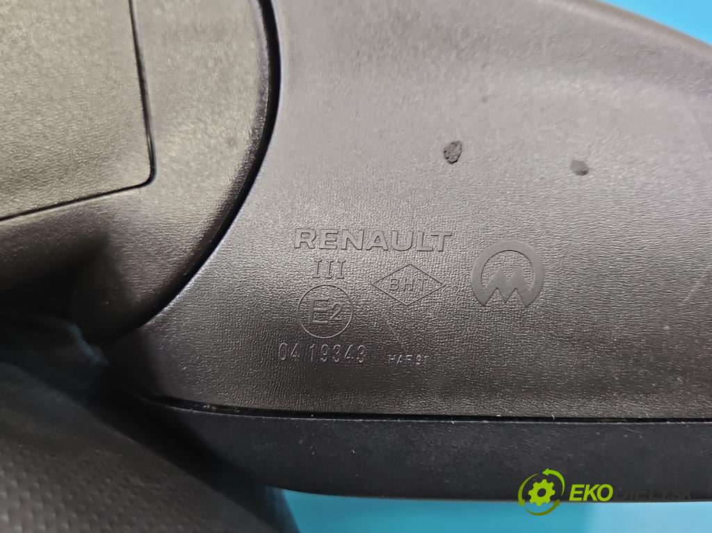 Renault Express 1.5 dci 95 HP manual 70 kW 1461 cm3 5- zrkadlo ľavé 963029484R (Kľučka dverí ostatné)