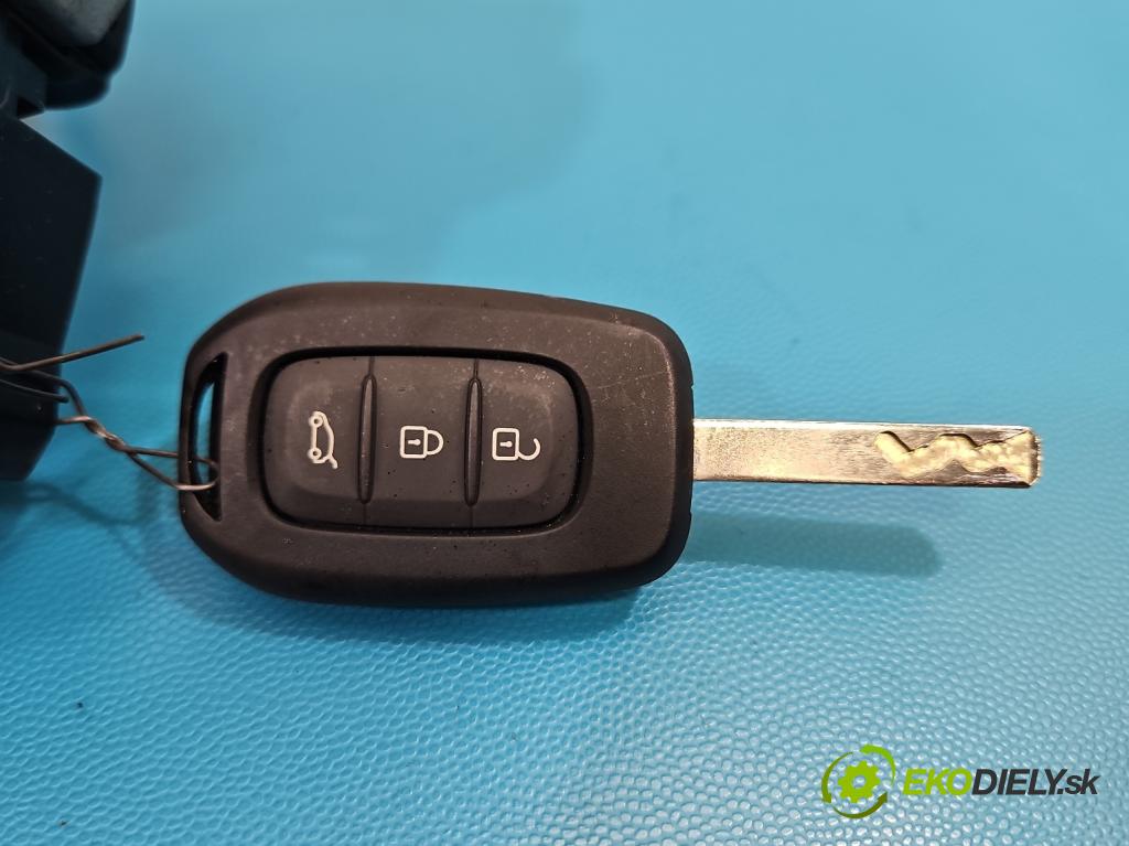 Renault Express 1.5 dci 95 HP manual 70 kW 1461 cm3 5- rukoväť predné ľavé mimo: GEO046535 (Kľučka dverí vonkajšia predná ľavá)